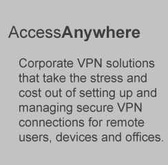 Fully managed hosted VPN service takes the stress out of setting up and managing a VPN in challenging environments