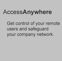 Get control of your users and safeguard your company network